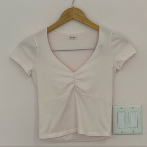 NEVER WORN Brandy pink Gina top